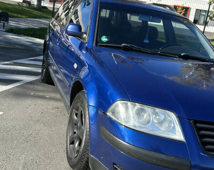 Синий Фольксваген Пассат, объемом двигателя 2 л и пробегом 470 тыс. км за 3500 $, фото 3 на Automoto.ua