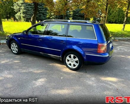 Синий Фольксваген Пассат, объемом двигателя 2.5 л и пробегом 300 тыс. км за 3999 $, фото 9 на Automoto.ua