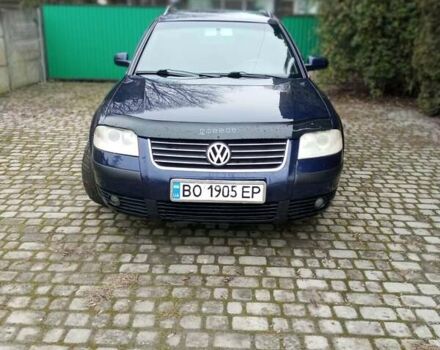 Синий Фольксваген Пассат, объемом двигателя 1.9 л и пробегом 284 тыс. км за 3000 $, фото 9 на Automoto.ua