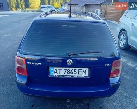 Синий Фольксваген Пассат, объемом двигателя 1.9 л и пробегом 370 тыс. км за 5000 $, фото 7 на Automoto.ua