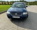 Синий Фольксваген Пассат, объемом двигателя 1.9 л и пробегом 480 тыс. км за 3000 $, фото 1 на Automoto.ua