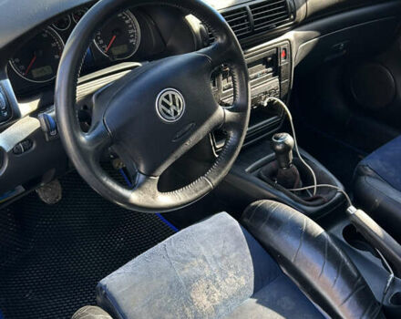 Синий Фольксваген Пассат, объемом двигателя 2 л и пробегом 470 тыс. км за 3500 $, фото 25 на Automoto.ua