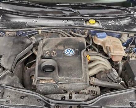 Синий Фольксваген Пассат, объемом двигателя 1.98 л и пробегом 200 тыс. км за 3950 $, фото 13 на Automoto.ua