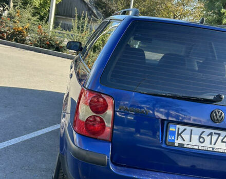 Синий Фольксваген Пассат, объемом двигателя 2 л и пробегом 470 тыс. км за 3500 $, фото 13 на Automoto.ua