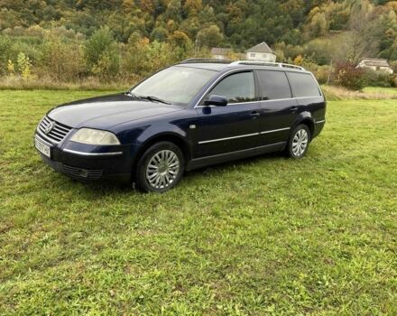 Синий Фольксваген Пассат, объемом двигателя 1.9 л и пробегом 280 тыс. км за 3500 $, фото 3 на Automoto.ua