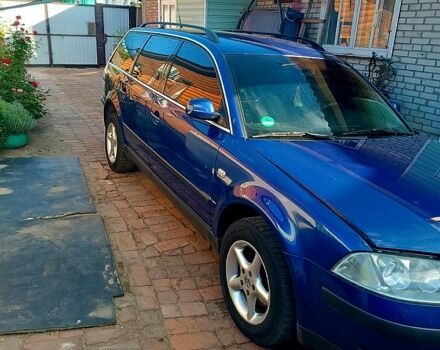 Синий Фольксваген Пассат, объемом двигателя 2 л и пробегом 0 тыс. км за 4800 $, фото 1 на Automoto.ua