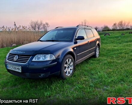 Синий Фольксваген Пассат, объемом двигателя 1.9 л и пробегом 0 тыс. км за 5000 $, фото 1 на Automoto.ua