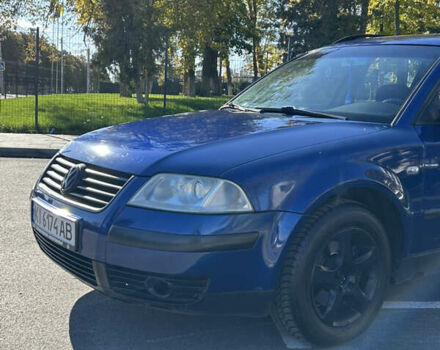 Синий Фольксваген Пассат, объемом двигателя 2 л и пробегом 470 тыс. км за 3500 $, фото 5 на Automoto.ua