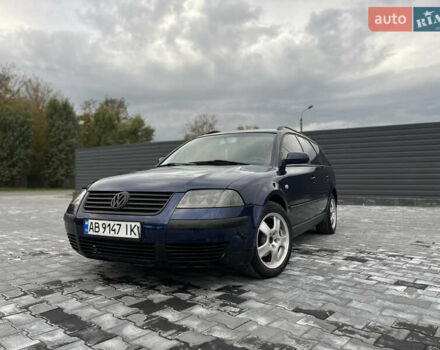 Синій Фольксваген Пассат, об'ємом двигуна 1.9 л та пробігом 300 тис. км за 3999 $, фото 1 на Automoto.ua