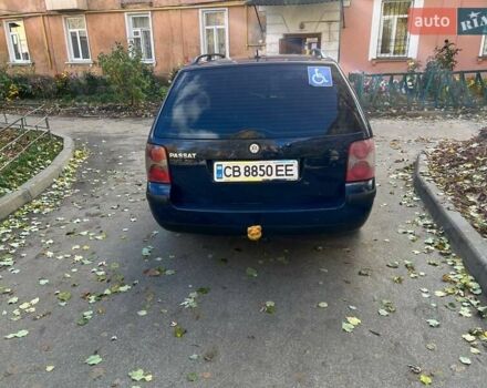 Синий Фольксваген Пассат, объемом двигателя 1.9 л и пробегом 310 тыс. км за 4500 $, фото 1 на Automoto.ua
