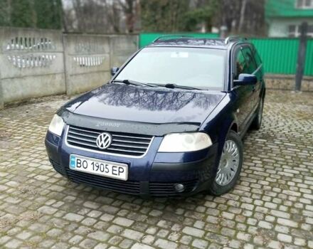 Синий Фольксваген Пассат, объемом двигателя 1.9 л и пробегом 284 тыс. км за 3000 $, фото 1 на Automoto.ua