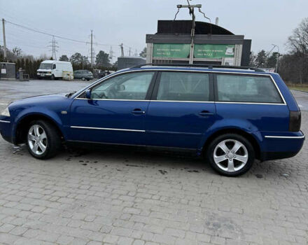 Синий Фольксваген Пассат, объемом двигателя 1.9 л и пробегом 450 тыс. км за 3550 $, фото 5 на Automoto.ua