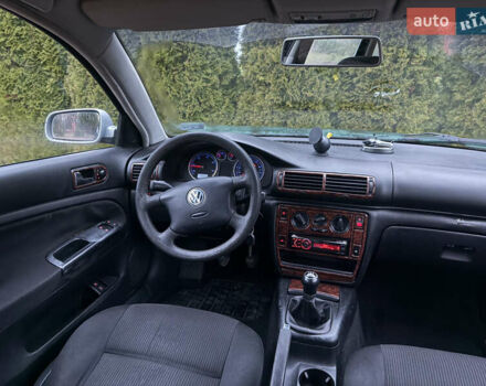 Синий Фольксваген Пассат, объемом двигателя 1.9 л и пробегом 367 тыс. км за 3650 $, фото 8 на Automoto.ua