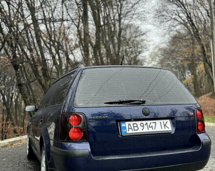 Синий Фольксваген Пассат, объемом двигателя 1.9 л и пробегом 410 тыс. км за 3500 $, фото 4 на Automoto.ua