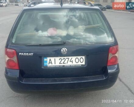 Синий Фольксваген Пассат, объемом двигателя 1.6 л и пробегом 197 тыс. км за 4500 $, фото 5 на Automoto.ua