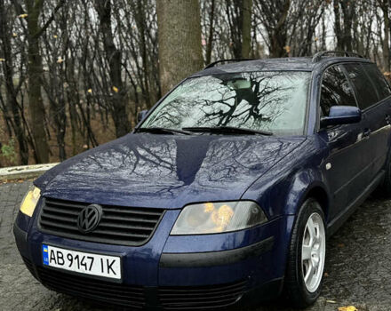 Синий Фольксваген Пассат, объемом двигателя 1.9 л и пробегом 410 тыс. км за 3799 $, фото 3 на Automoto.ua