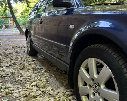 Синий Фольксваген Пассат, объемом двигателя 1.9 л и пробегом 376 тыс. км за 5000 $, фото 13 на Automoto.ua