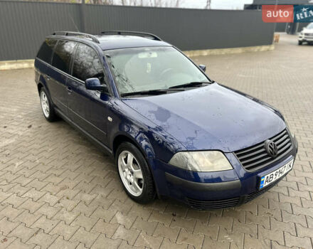 Синий Фольксваген Пассат, объемом двигателя 1.9 л и пробегом 410 тыс. км за 3550 $, фото 3 на Automoto.ua