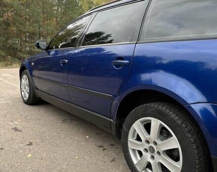 Синий Фольксваген Пассат, объемом двигателя 1.78 л и пробегом 320 тыс. км за 4500 $, фото 1 на Automoto.ua