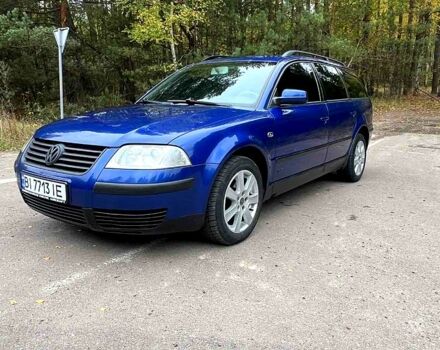 Синий Фольксваген Пассат, объемом двигателя 1.8 л и пробегом 320 тыс. км за 4500 $, фото 2 на Automoto.ua