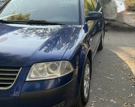 Синий Фольксваген Пассат, объемом двигателя 1.9 л и пробегом 390 тыс. км за 2800 $, фото 1 на Automoto.ua