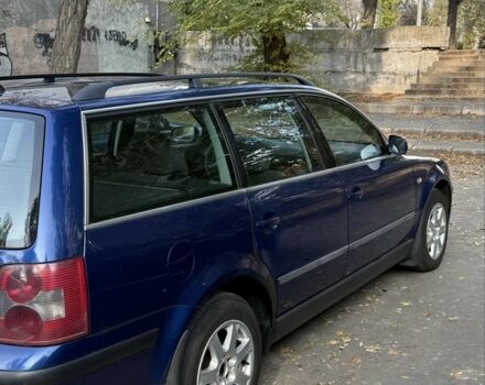 Синий Фольксваген Пассат, объемом двигателя 1.9 л и пробегом 390 тыс. км за 2800 $, фото 3 на Automoto.ua