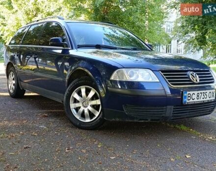 Фольксваген Пассат 2001 у Дрогобичі на Automoto.ua Синій Фольксваген Пассат, об'ємом двигуна 1.6 л та пробігом 290 тис. км за 4000 $, фото 2 на Automoto.ua