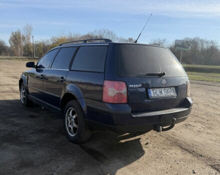 Синий Фольксваген Пассат, объемом двигателя 1.9 л и пробегом 500 тыс. км за 1375 $, фото 3 на Automoto.ua
