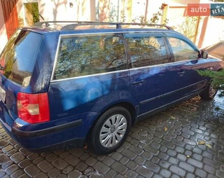 Синий Фольксваген Пассат, объемом двигателя 1.98 л и пробегом 432 тыс. км за 5800 $, фото 16 на Automoto.ua
