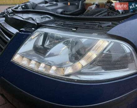 Синий Фольксваген Пассат, объемом двигателя 1.9 л и пробегом 367 тыс. км за 3650 $, фото 10 на Automoto.ua