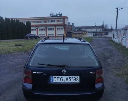 Синий Фольксваген Пассат, объемом двигателя 1.9 л и пробегом 292 тыс. км за 2399 $, фото 7 на Automoto.ua