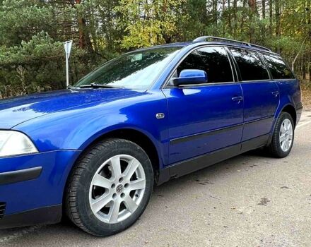 Синий Фольксваген Пассат, объемом двигателя 1.8 л и пробегом 320 тыс. км за 4500 $, фото 4 на Automoto.ua