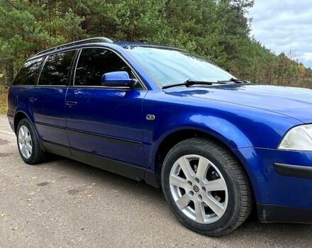 Синий Фольксваген Пассат, объемом двигателя 1.8 л и пробегом 320 тыс. км за 4500 $, фото 3 на Automoto.ua