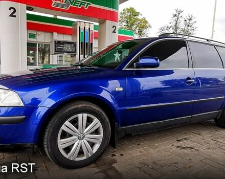 Синий Фольксваген Пассат, объемом двигателя 1.9 л и пробегом 300 тыс. км за 4400 $, фото 8 на Automoto.ua