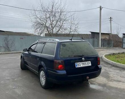 Синий Фольксваген Пассат, объемом двигателя 1.9 л и пробегом 284 тыс. км за 3000 $, фото 5 на Automoto.ua