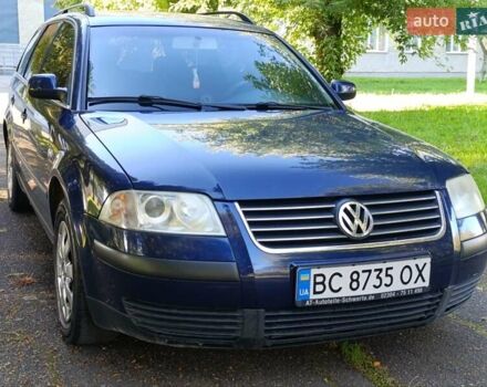 Фольксваген Пассат 2001 у Дрогобичі на Automoto.ua Синій Фольксваген Пассат, об'ємом двигуна 1.6 л та пробігом 290 тис. км за 4000 $, фото 1 на Automoto.ua
