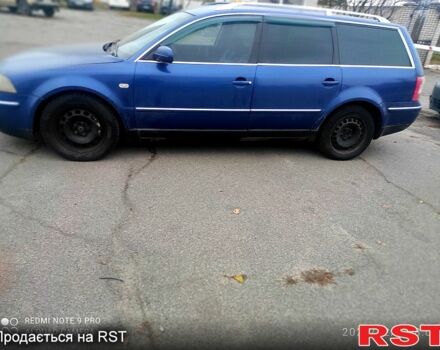 Синій Фольксваген Пассат, об'ємом двигуна 2.5 л та пробігом 378 тис. км за 3750 $, фото 4 на Automoto.ua