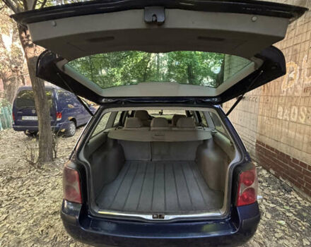 Синий Фольксваген Пассат, объемом двигателя 1.9 л и пробегом 376 тыс. км за 5000 $, фото 34 на Automoto.ua