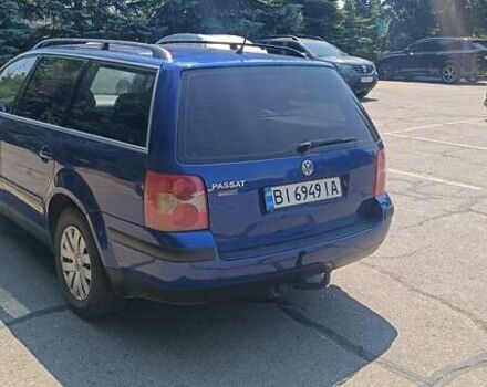 Синий Фольксваген Пассат, объемом двигателя 1.6 л и пробегом 330 тыс. км за 5000 $, фото 3 на Automoto.ua