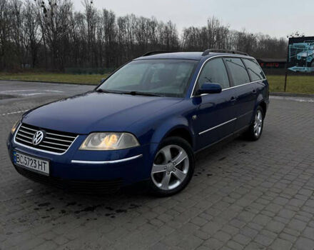 Синий Фольксваген Пассат, объемом двигателя 1.9 л и пробегом 450 тыс. км за 3550 $, фото 3 на Automoto.ua