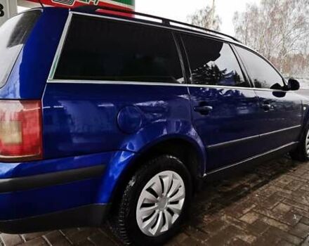 Синий Фольксваген Пассат, объемом двигателя 1.98 л и пробегом 200 тыс. км за 3950 $, фото 6 на Automoto.ua