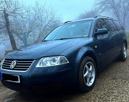 Синий Фольксваген Пассат, объемом двигателя 1.9 л и пробегом 350 тыс. км за 3600 $, фото 2 на Automoto.ua
