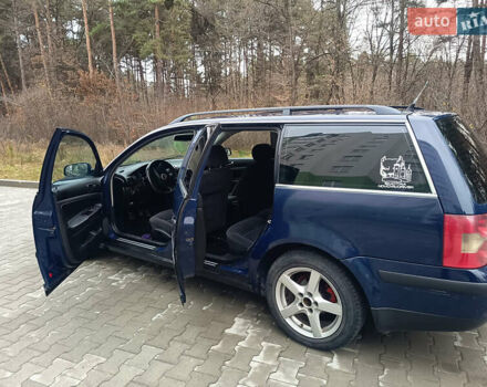 Синий Фольксваген Пассат, объемом двигателя 1.9 л и пробегом 438 тыс. км за 4200 $, фото 7 на Automoto.ua