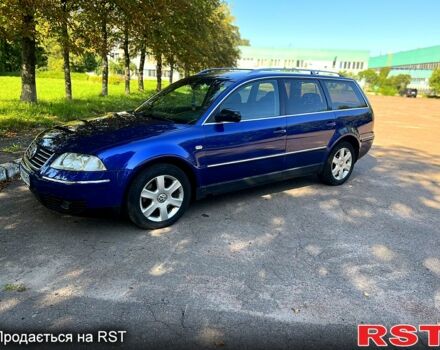 Синий Фольксваген Пассат, объемом двигателя 2.5 л и пробегом 300 тыс. км за 3999 $, фото 11 на Automoto.ua