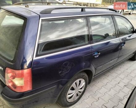 Синий Фольксваген Пассат, объемом двигателя 1.8 л и пробегом 236 тыс. км за 4999 $, фото 5 на Automoto.ua
