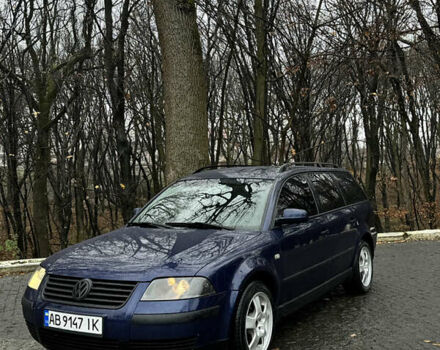 Синий Фольксваген Пассат, объемом двигателя 1.9 л и пробегом 410 тыс. км за 3500 $, фото 1 на Automoto.ua