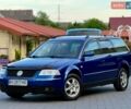 Синий Фольксваген Пассат, объемом двигателя 1.9 л и пробегом 390 тыс. км за 3950 $, фото 1 на Automoto.ua