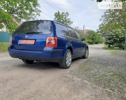 Синій Фольксваген Пассат, об'ємом двигуна 1.98 л та пробігом 190 тис. км за 3700 $, фото 14 на Automoto.ua