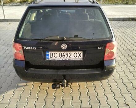 Синий Фольксваген Пассат, объемом двигателя 1.8 л и пробегом 236 тыс. км за 4999 $, фото 3 на Automoto.ua