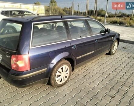 Синий Фольксваген Пассат, объемом двигателя 1.8 л и пробегом 236 тыс. км за 4999 $, фото 2 на Automoto.ua